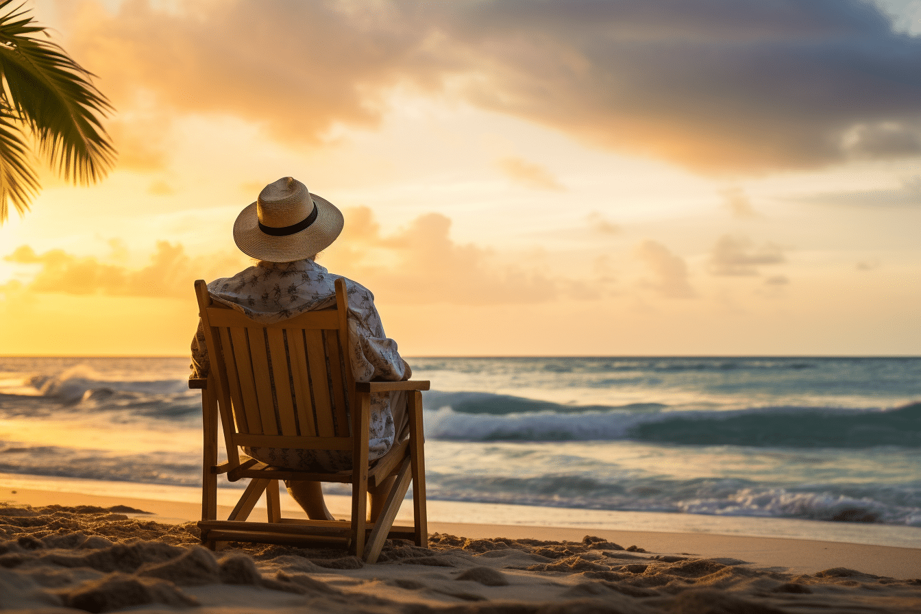 Early Retirement Planning Concept